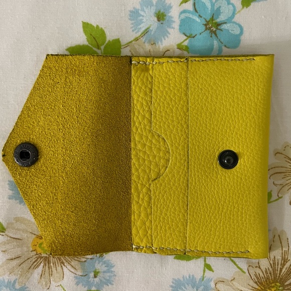 Handmade Genuine Leather Wallet - Picture 3 of 5